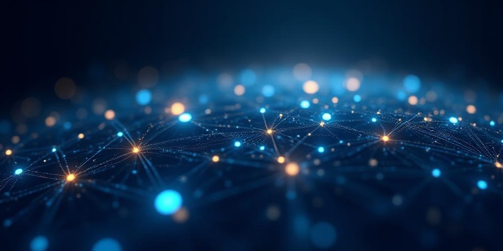 Abstract digital representation of intellectual property and network connections